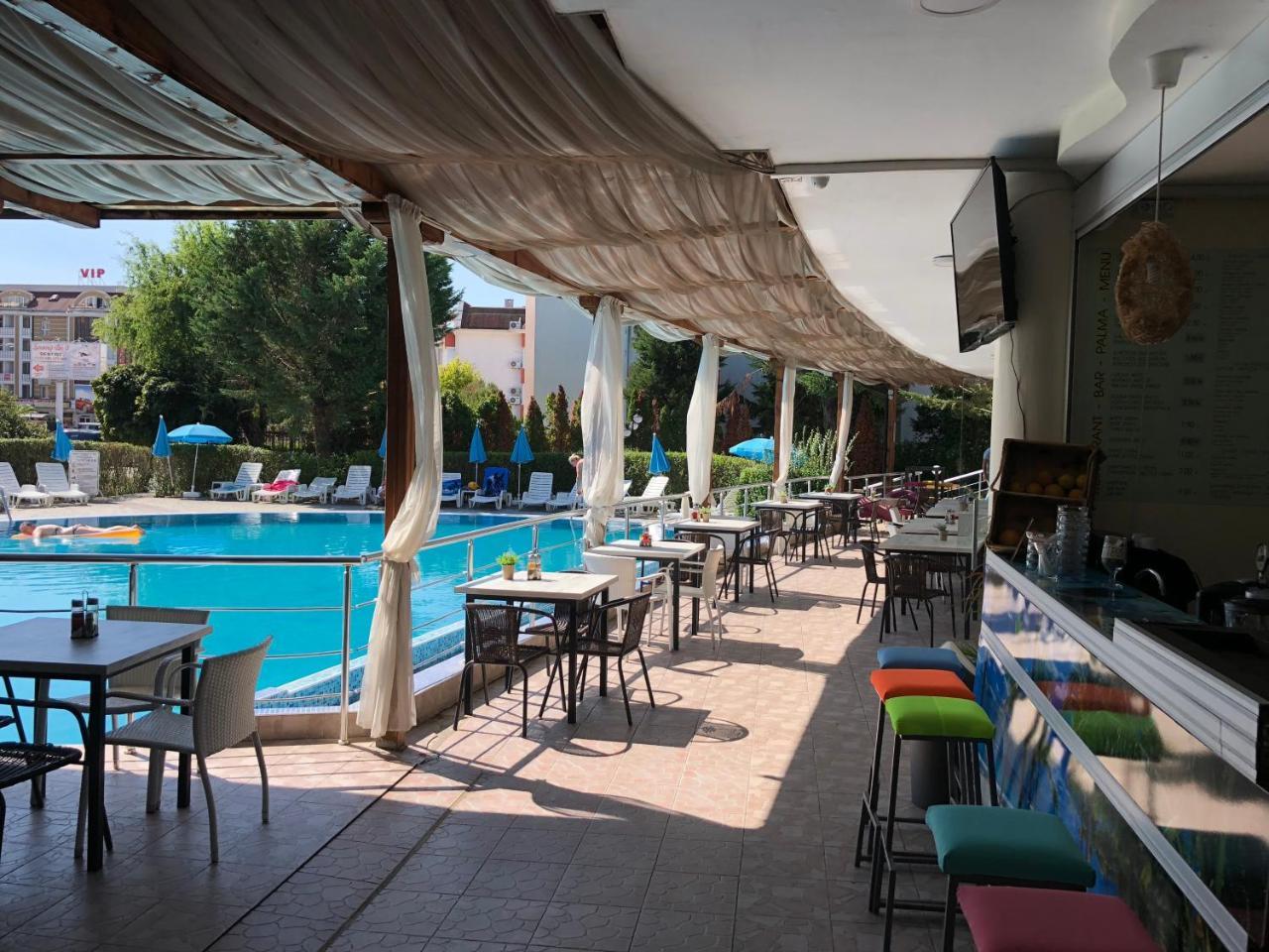 Hotel Palma Sunny Beach Exterior photo